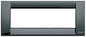 Classica plate 6M metal black