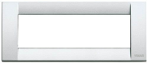 Classica plate 6M metal metall.silver