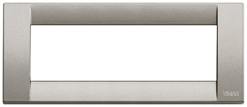 Classica plate 6M metal metall.titanium