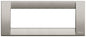 Classica plate 6M metal metall.titanium