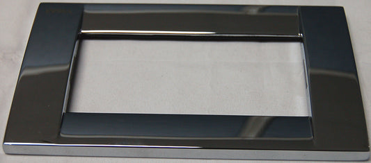 Classica plate 6M metal chrome