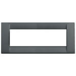 Classica plate 6M metal slate grey