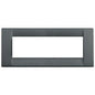 Classica plate 6M metal slate grey