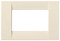 Classica plate 3M Silk Idea white
