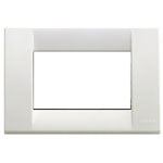 Classica plate 3M techn. bright white