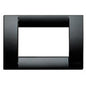 Classica plate 3M techn. black