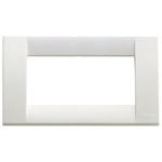 Classica plate 4M techn. bright white