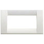 Classica plate 4M techn. bright white