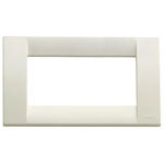 Classica plate 4M techn. Idea white