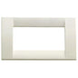 Classica plate 4M techn. Idea white