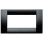 Classica plate 4M techn. black