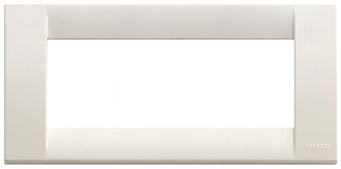 Classica plate 5M techn. Idea white