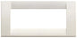 Classica plate 5M techn. Idea white