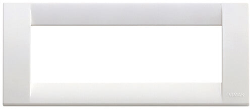 Classica plate 6M techn. bright white