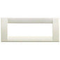 Classica plate 6M techn. Idea white