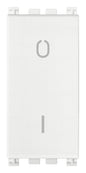 2P 16AX 1-way switch white