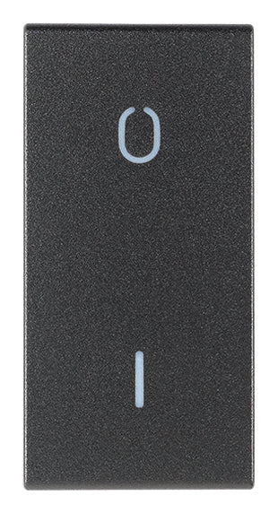 Button 1M O/I symbol grey