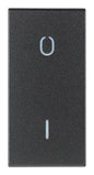 Button 1M O/I symbol grey