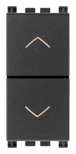 2P 10AX 2-way switch grey