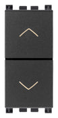 2P 10AX 2-way switch grey