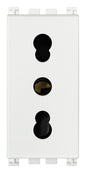 2P+E 16A P17/11 outlet white