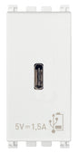 C-USB supply unit 5V 1,5A 1M white