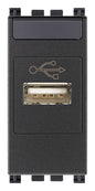 USB outlet grey