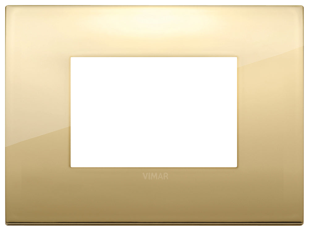 Classic plate 3M metal gold