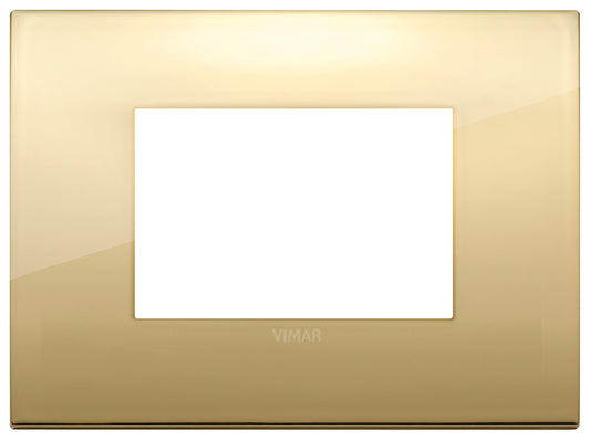 Classic plate 3M metal gold