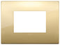 Classic plate 3M metal gold
