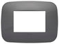 Round plate 3M technopolymer grey