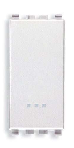 1P 16AX 1-way switch white