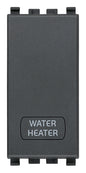 2P 20AX 1-way switch WATER/HEATER grey