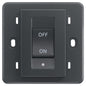 2P 32A 1-way switch grey