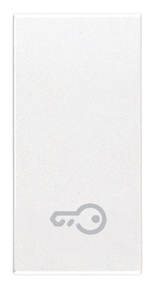 Button 1M key symbol white