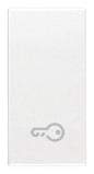 Button 1M key symbol white