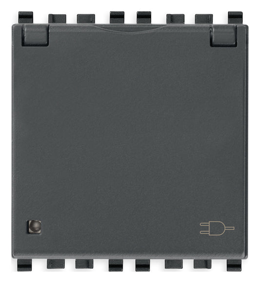 2P+E16ADE SICURYoutlet+cover screwless g