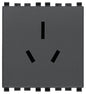 2P+E 15A Australian SICURY outlet grey