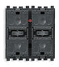 Two rocker push buttons MARINE