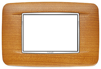 Round plate 3M Wood American cherry