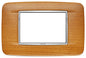 Round plate 3M Wood American cherry
