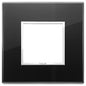 Eikon Evo Plate, Black Diamond Bronze Crystal, 2 Module