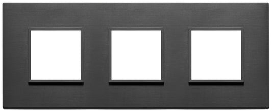 Plate 6M (2+2+2) 71mm total black