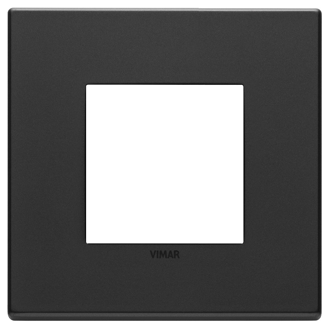 Plate 2M metal anthracite grey