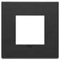Plate 2M metal anthracite grey
