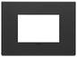 EIKON EXE PLATE 3M METAL ANTHRACITE GREY