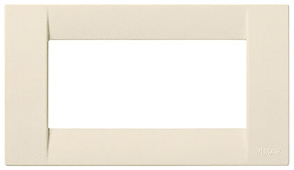 Classica plate 4M Silk Idea white