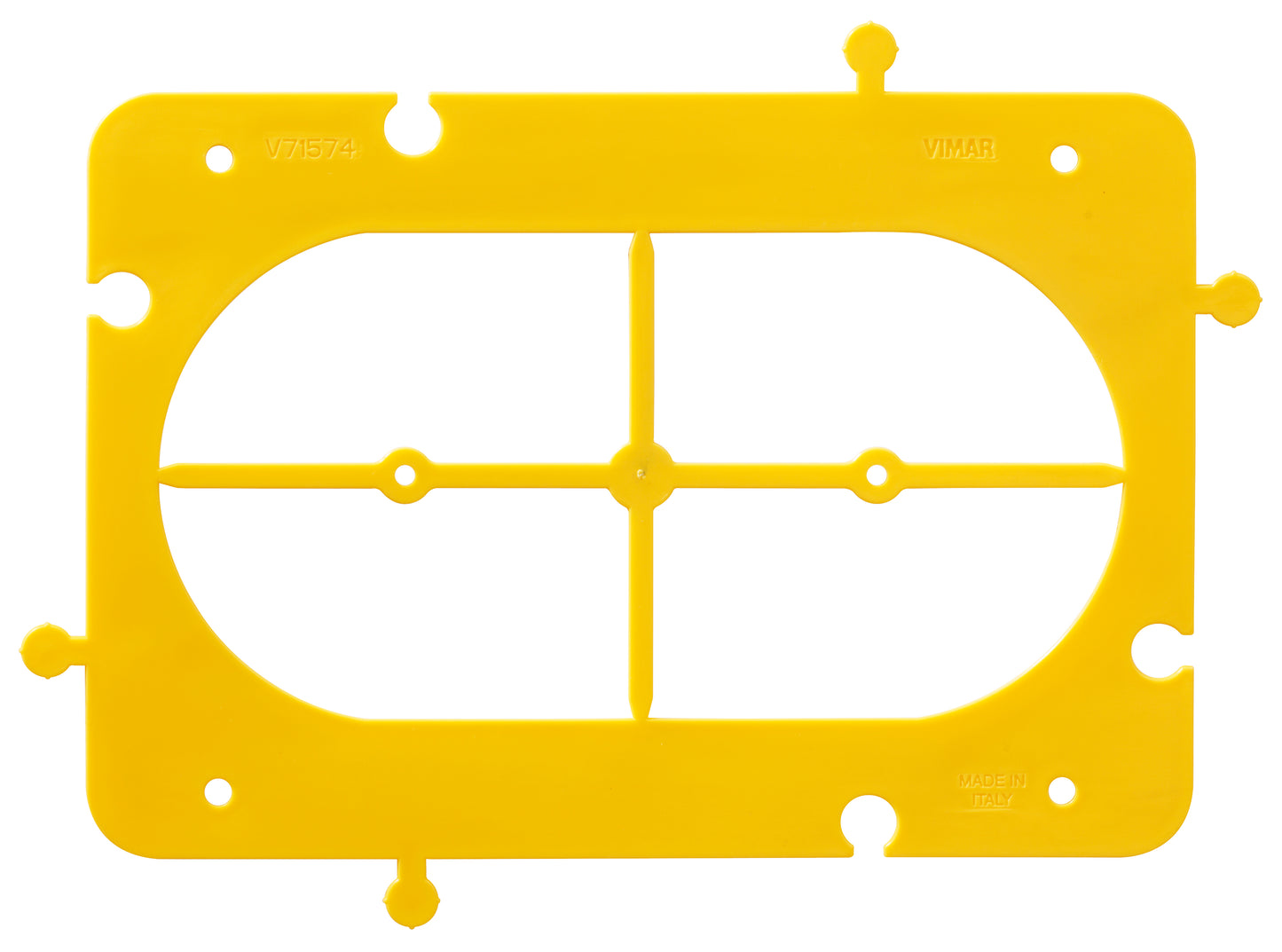 Accessory for 4M boxes for hollow walls