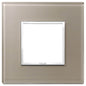 Plate: Crystal, Opal Brown 2M, Eikon EVO