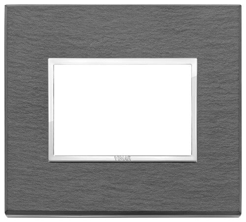 Cover Plate: Stone, Split Slate, 3M Eikon EVO